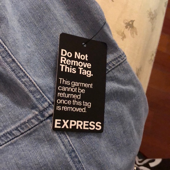 Denim dress - Picture 4 of 8